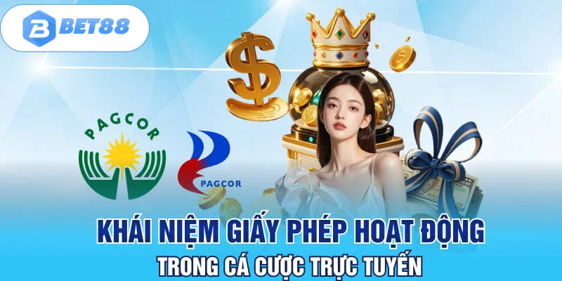 Khái niệm giấy phép hoạt động trong cá cược trực tuyến